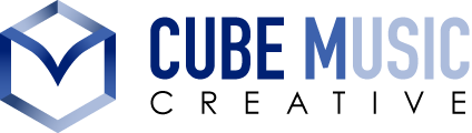 Cubemusicロゴ