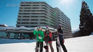リゾートマンション　紹介PV画像
