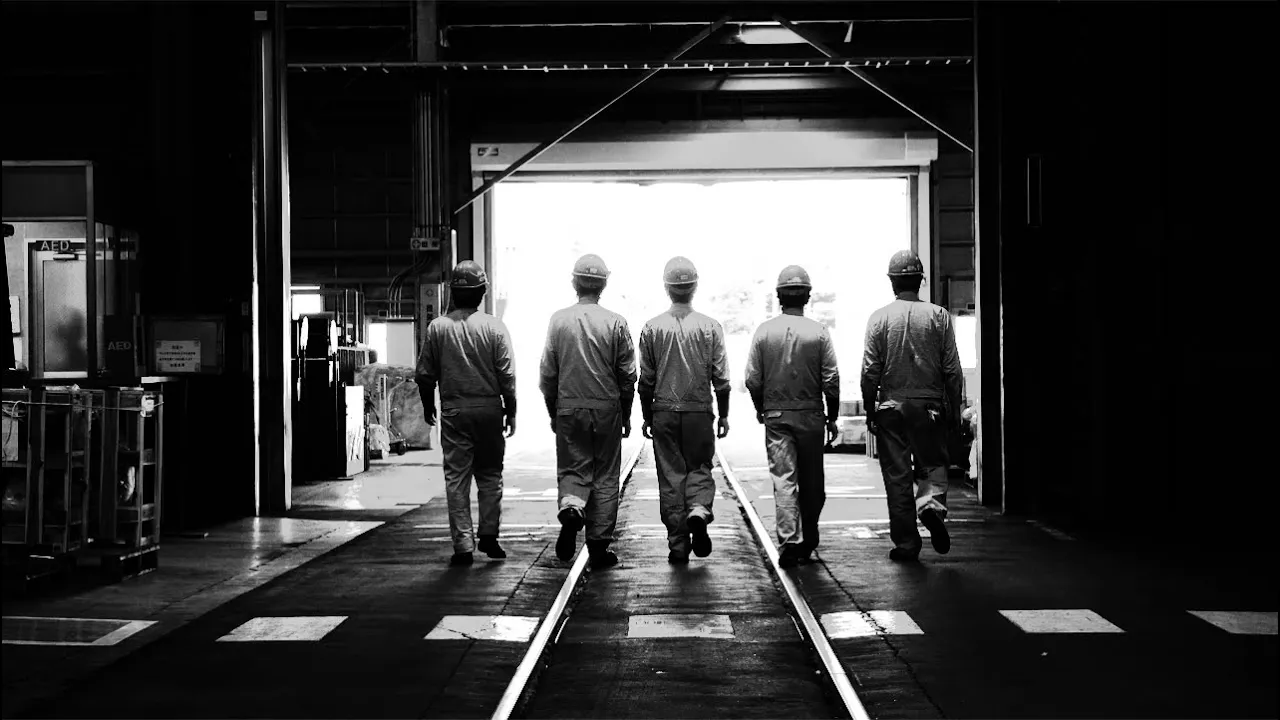 機械メーカー　会社紹介映像画像