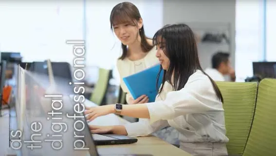IT企業　会社紹介映像画像