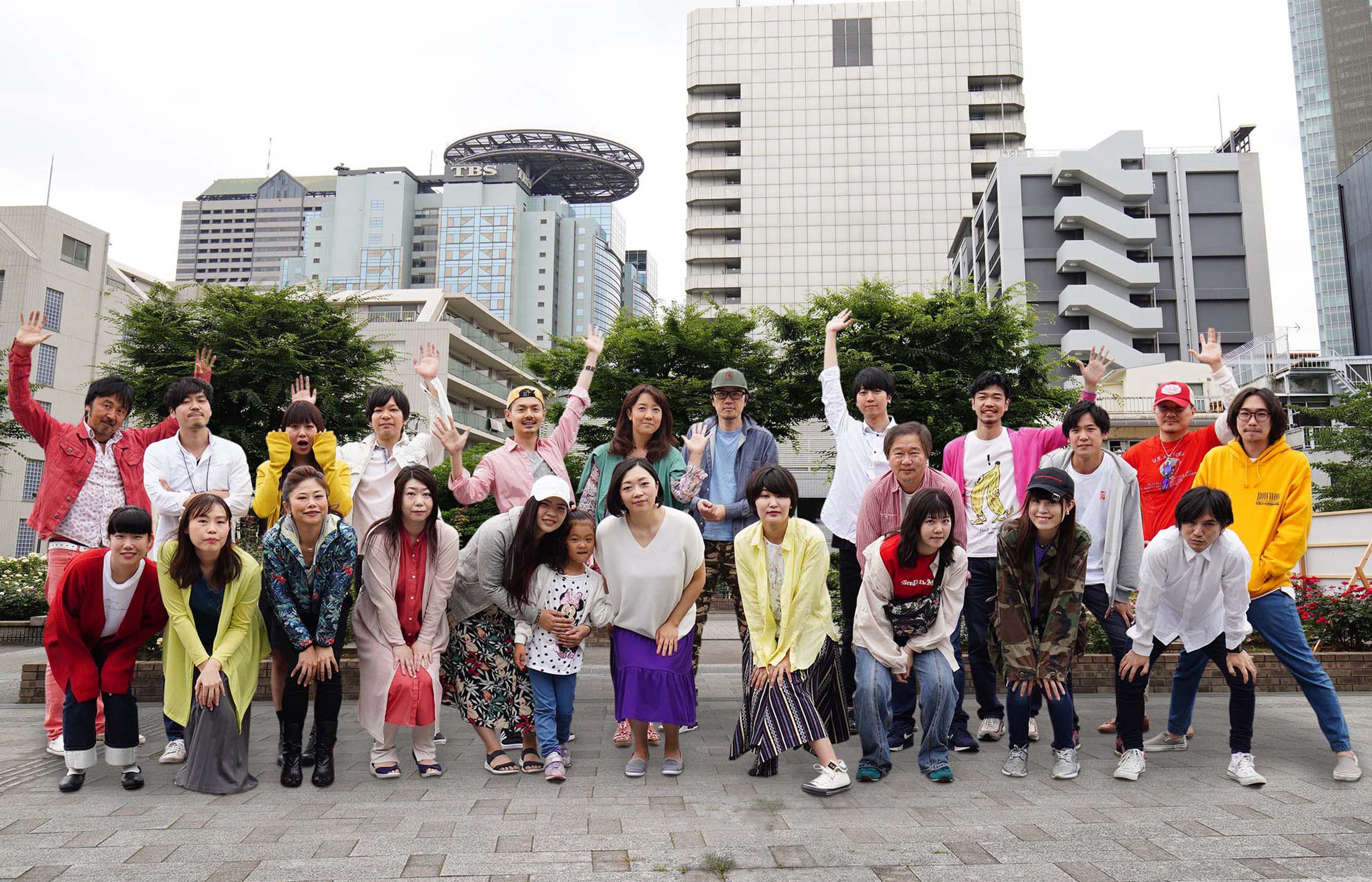 キューブグループの社員画像