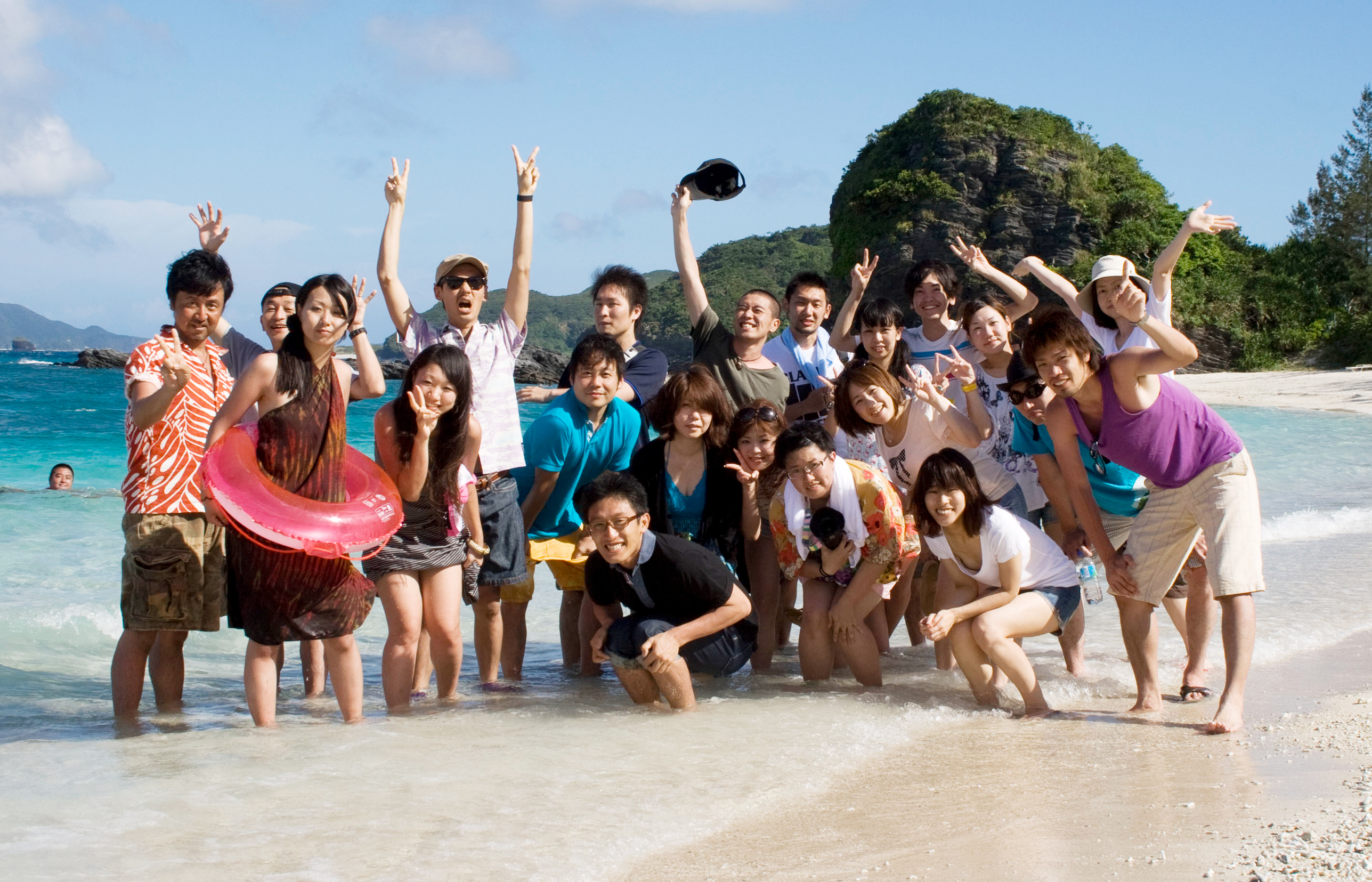 社員旅行沖縄画像1