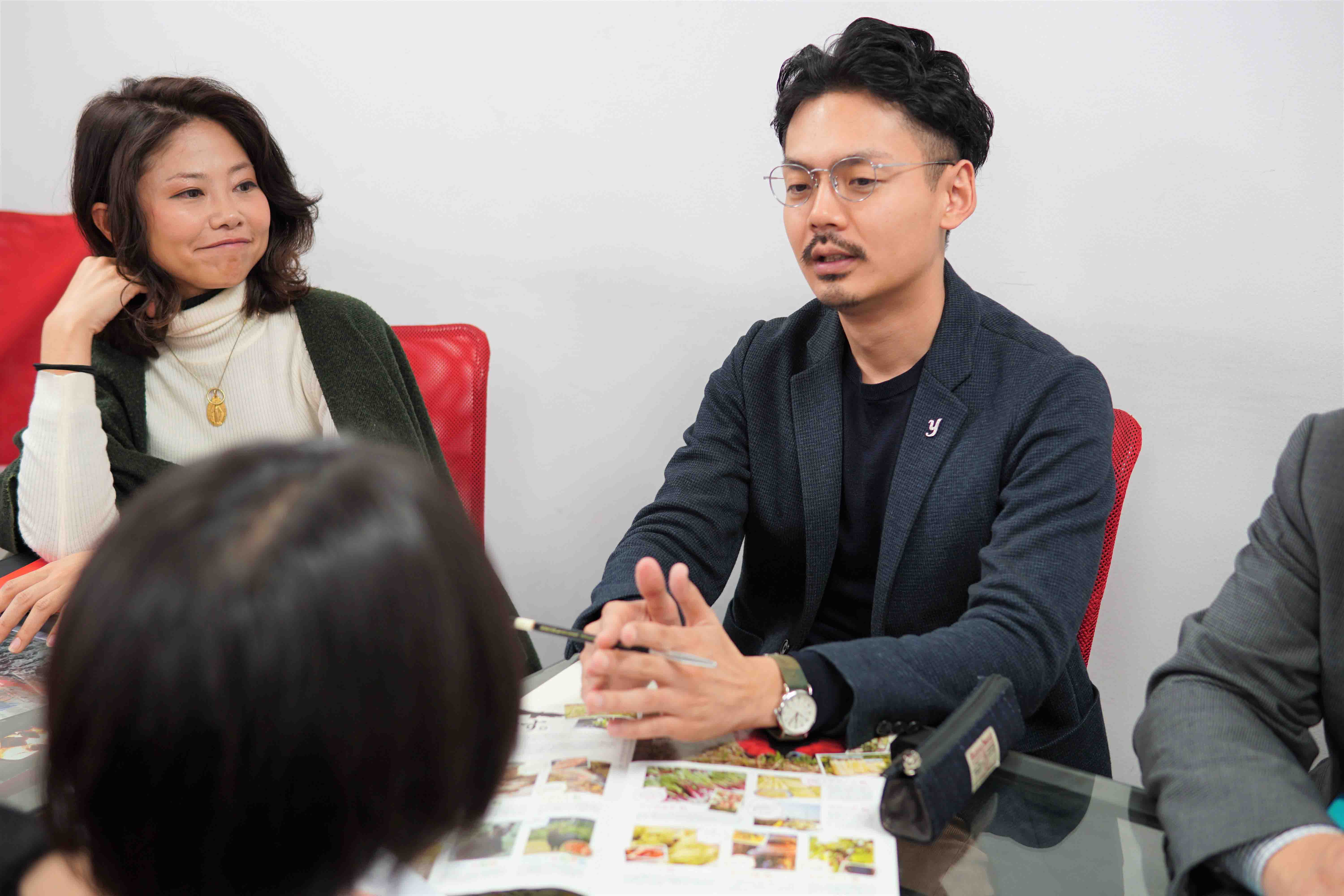 吉田圭佑新規案件キックオフ会議画像