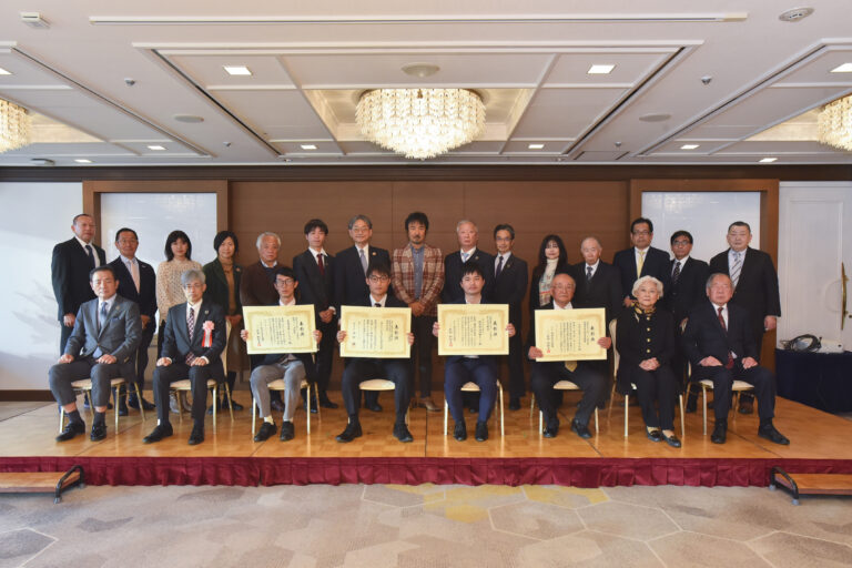 環境大臣賞 表彰式に出席しました。