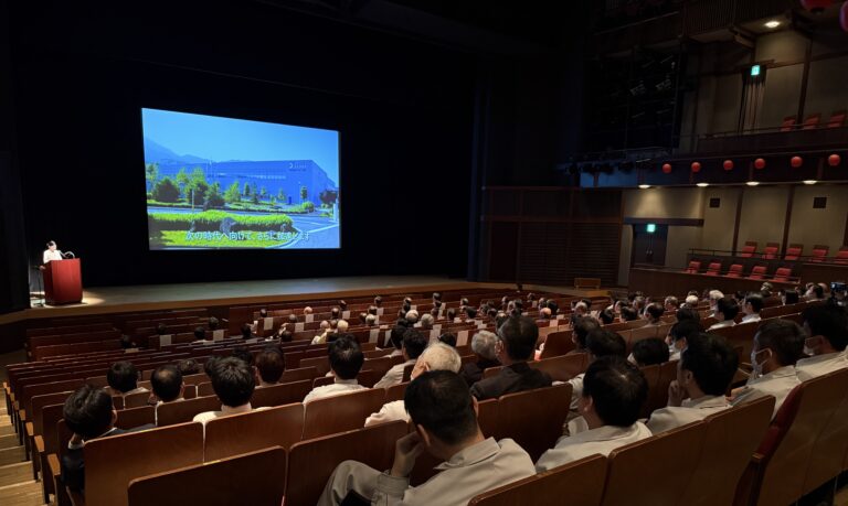 磁石製品トップメーカーの設立35周年記念式典開催！