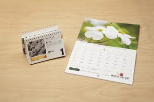 緑化メーカー カレンダー画像