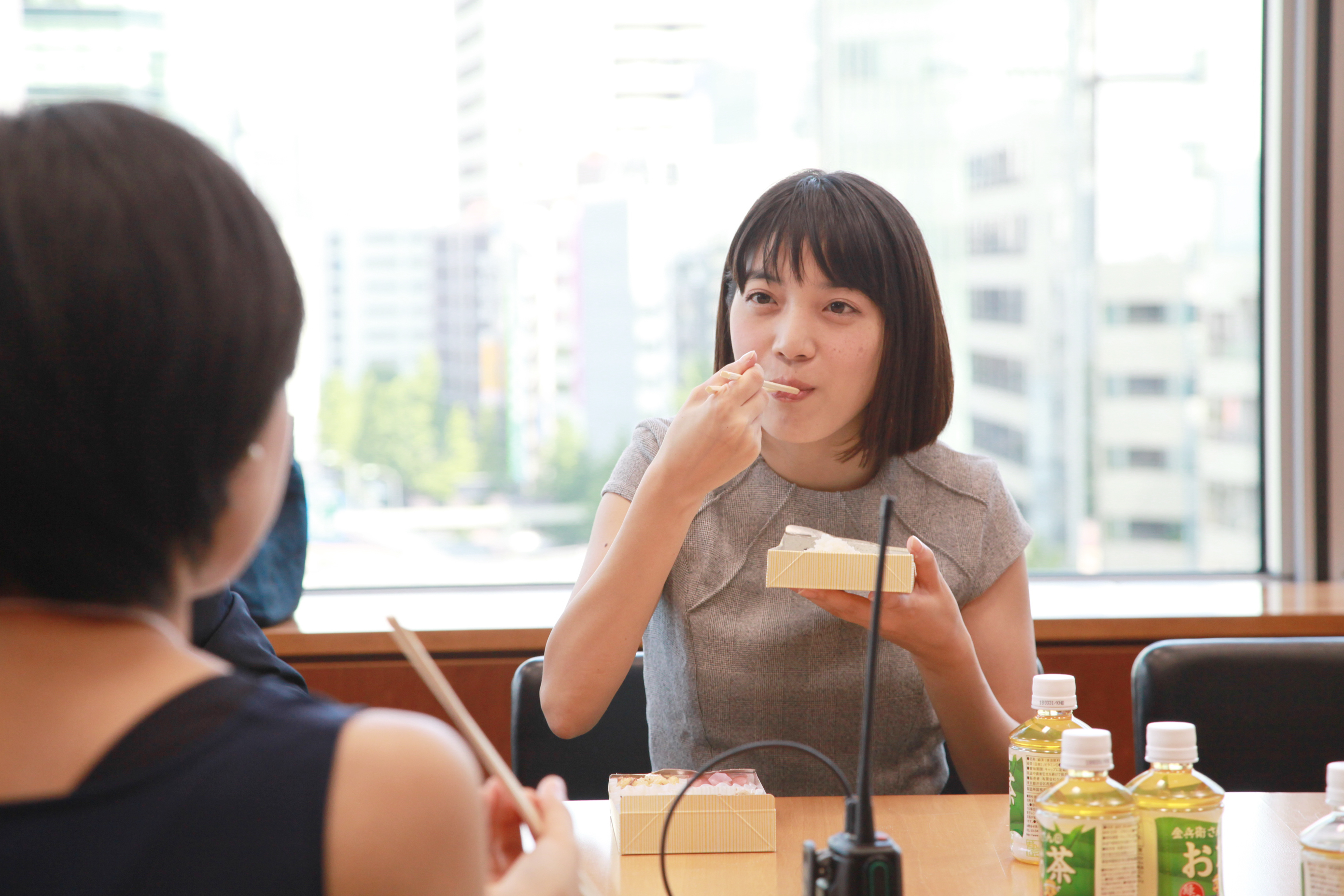 酒井悠里ランチミーティング画像